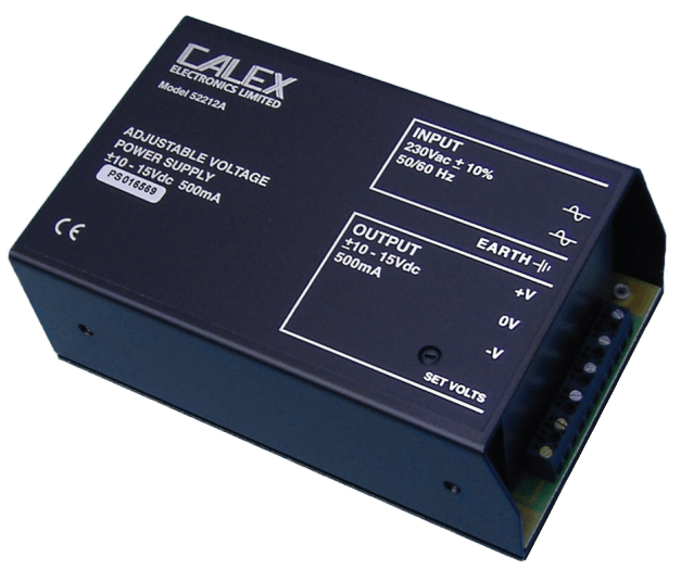 Calex Single/Dual Output Linear Power Supply, 52000